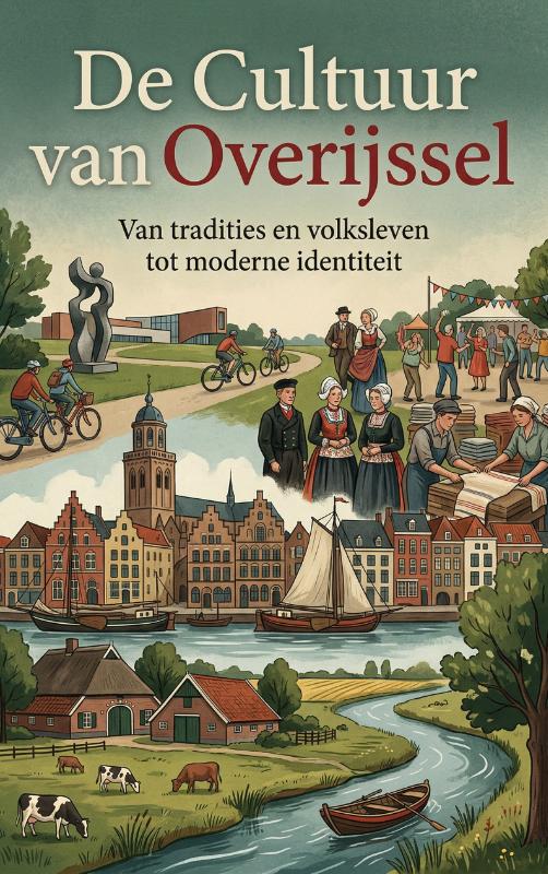 Omslag van De Cultuur van Overijssel