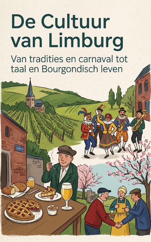 Omslag van De Cultuur van Limburg