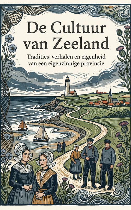 Omslag van De Cultuur van Zeeland