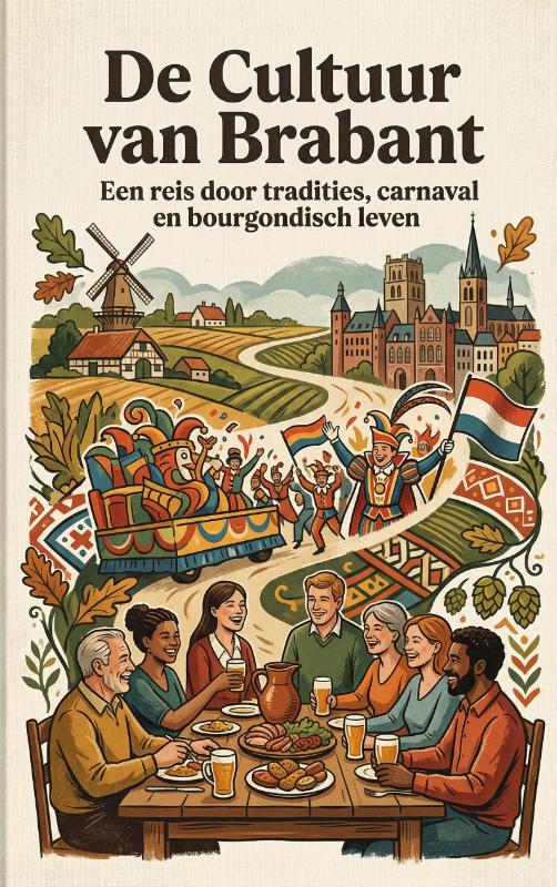 Omslag van De Cultuur van Brabant
