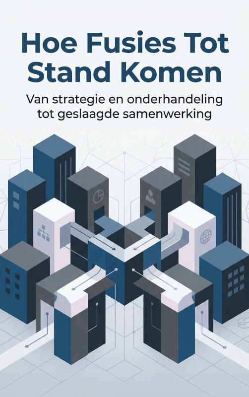 Omslag van Hoe Fusies Tot Stand Komen