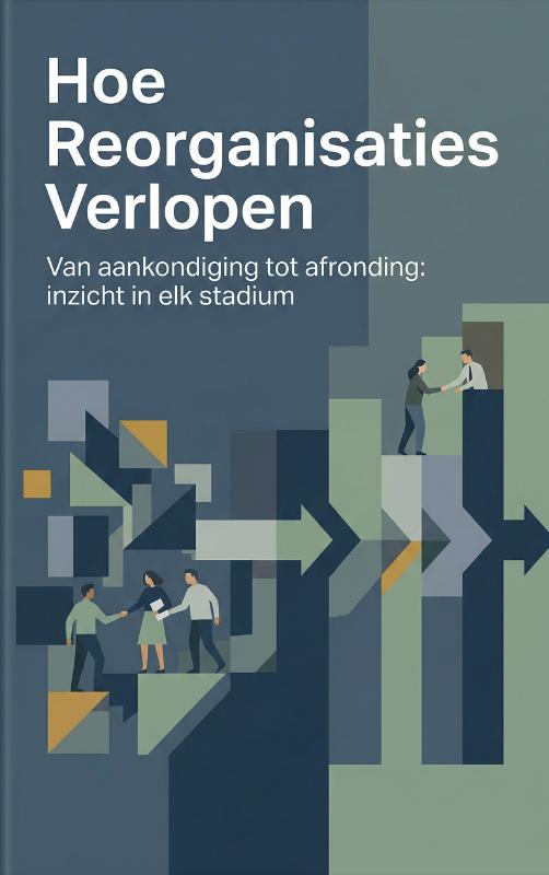Omslag van Hoe Reorganisaties Verlopen