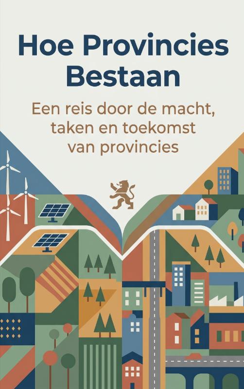 Omslag van Hoe Provincies Bestaan