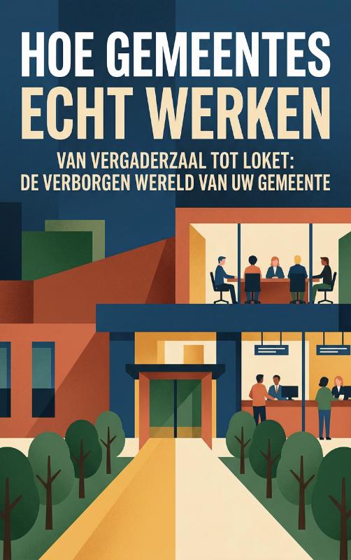 Omslag van Hoe Gemeentes Echt Werken