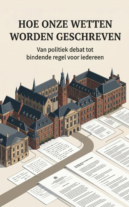 Omslag van Hoe Onze Wetten Worden Geschreven