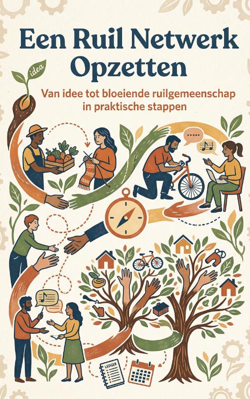 Omslag van Een Ruil Netwerk Opzetten
