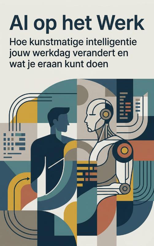 Omslag van AI op het Werk
