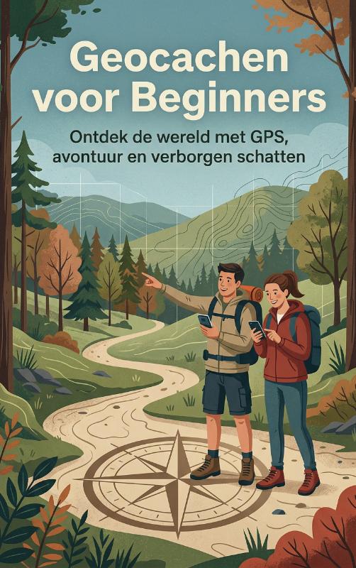 Omslag van Geocachen voor Beginners