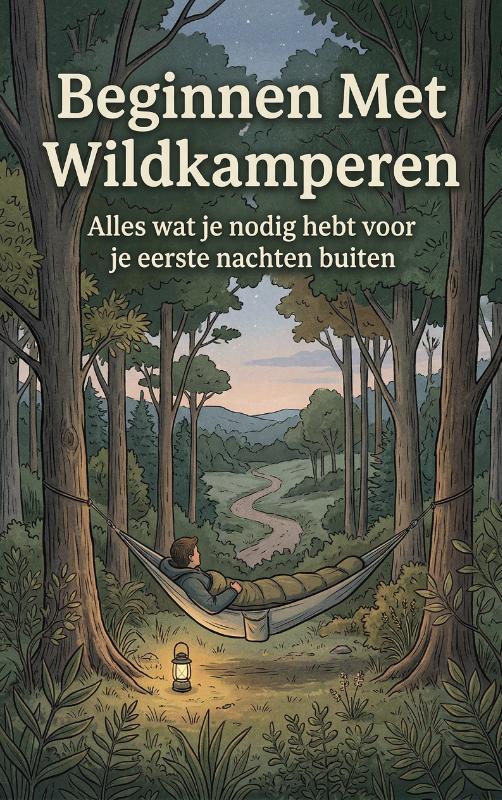 Omslag van Beginnen Met Wildkamperen