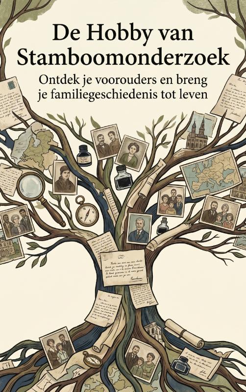 Omslag van De Hobby van Stamboomonderzoek