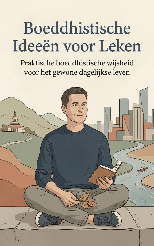 Omslag van Boeddhistische Ideeën voor Leken