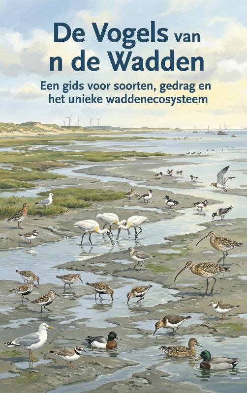 Omslag van De Vogels van de Wadden