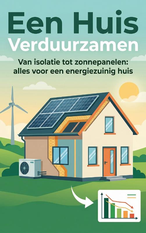 Omslag van Een Huis Verduurzamen