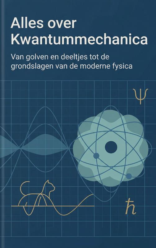 Omslag van Alles over Kwantummechanica