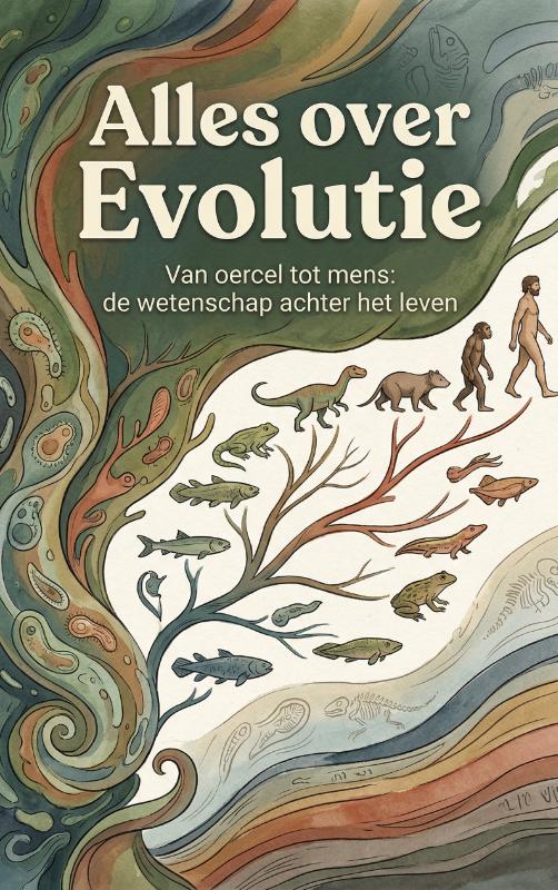 Omslag van Alles over Evolutie