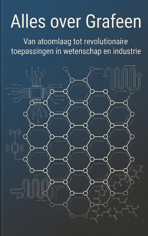 Omslag van Alles over Grafeen