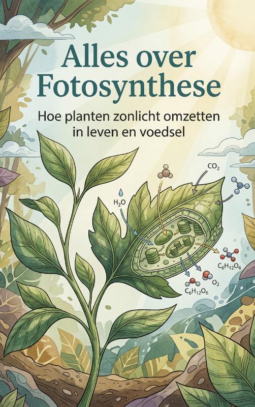 Omslag van Alles over Fotosynthese
