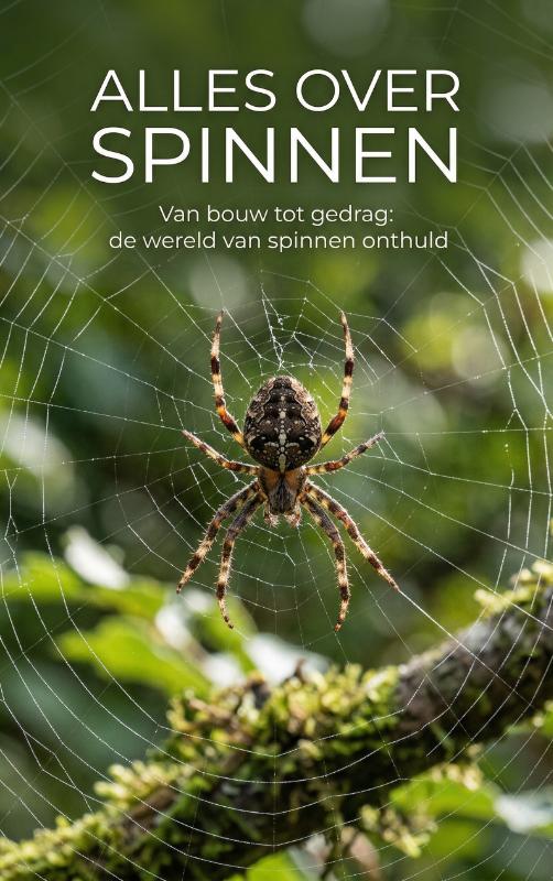 Omslag van Alles over Spinnen