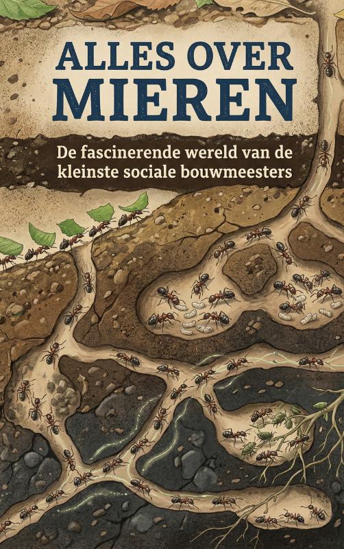 Omslag van Alles over Mieren