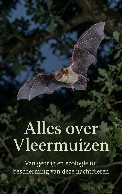 Omslag van Alles over Vleermuizen