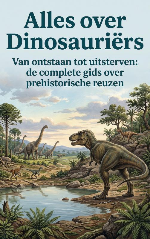 Omslag van Alles over Dinosauriërs