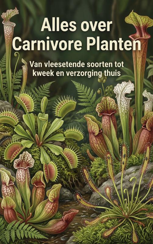 Omslag van Alles over Carnivore Planten