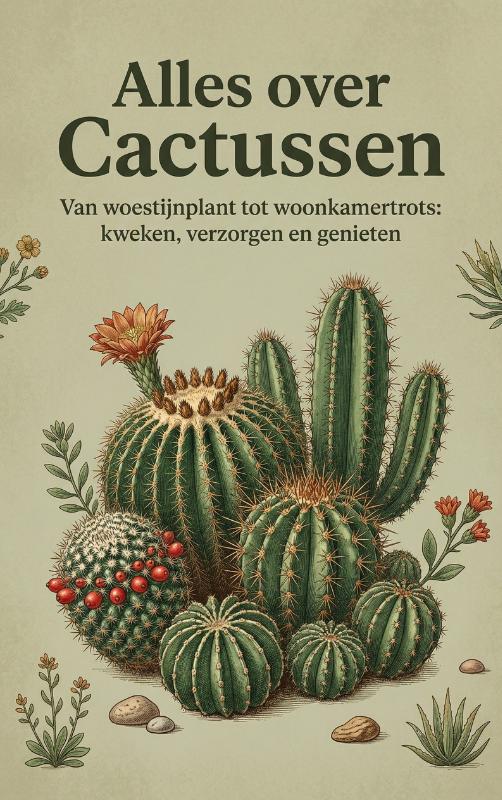 Omslag van Alles over Cactussen