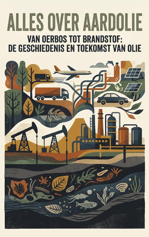 Omslag van Alles over Aardolie