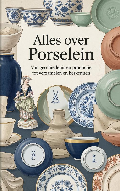 Omslag van Alles over Porselein