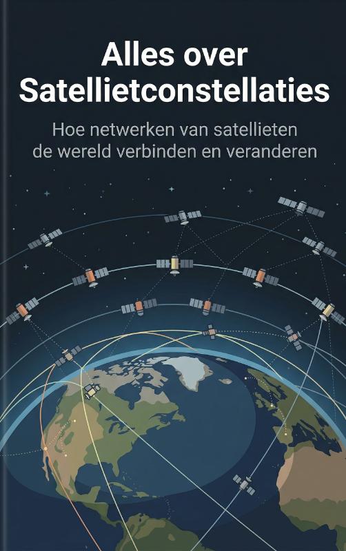 Omslag van Alles over Satellietconstellaties