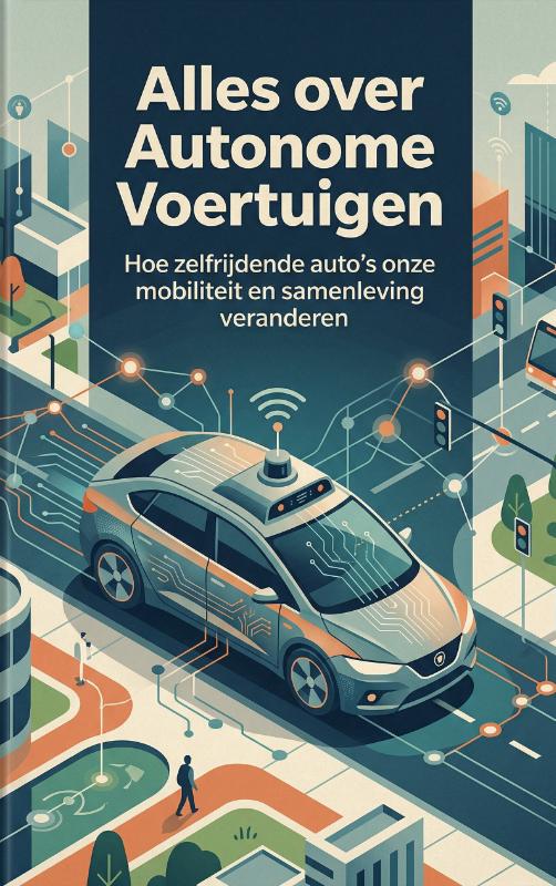 Omslag van Alles over Autonome Voertuigen