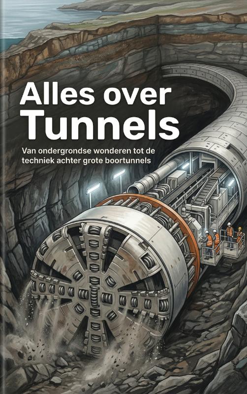 Omslag van Alles over Tunnels