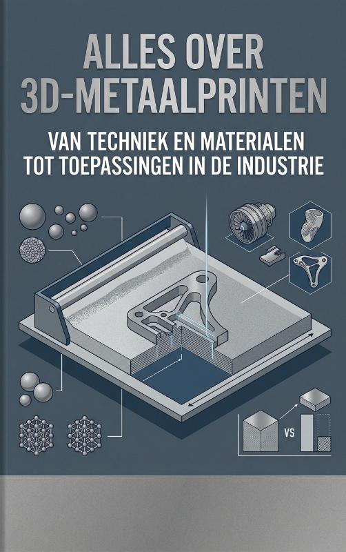 Omslag van Alles over 3D-metaalprinten
