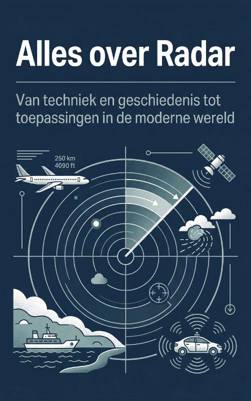 Omslag van Alles over Radar