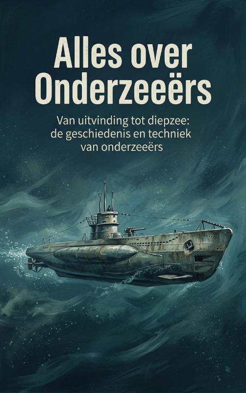 Omslag van Alles over Onderzeeërs