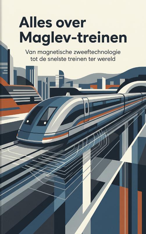 Omslag van Alles over Maglev-treinen