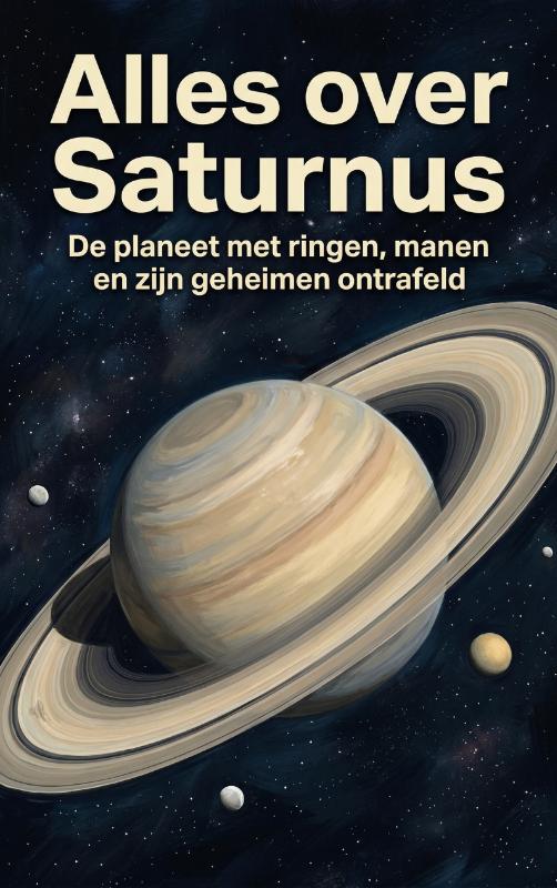 Omslag van Alles over Saturnus