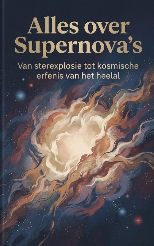 Omslag van Alles over Supernova's