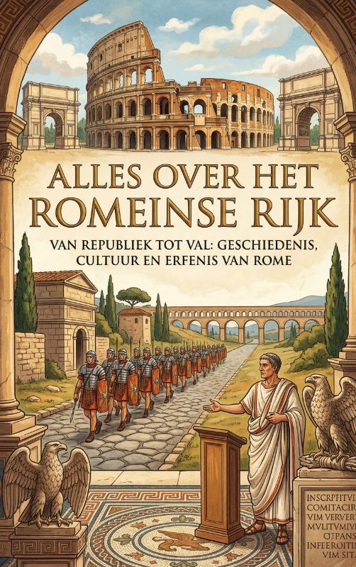 Omslag van Alles over het Romeinse Rijk