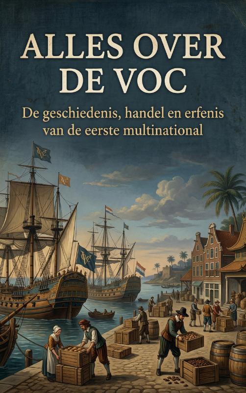 Omslag van Alles over de VOC