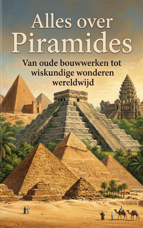 Omslag van Alles over Piramides