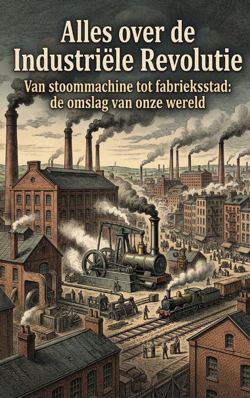 Omslag van Alles over de Industriële Revolutie