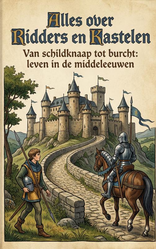 Omslag van Alles over Ridders en Kastelen