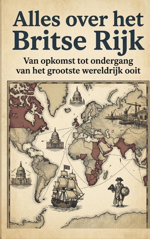 Omslag van Alles over het Britse Rijk