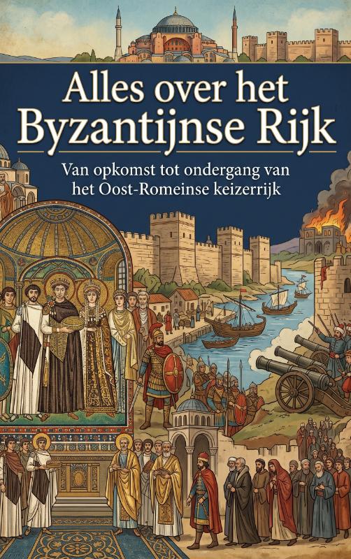 Omslag van Alles over het Byzantijnse Rijk