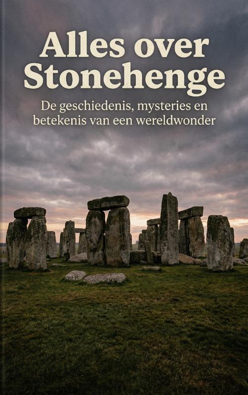 Omslag van Alles over Stonehenge