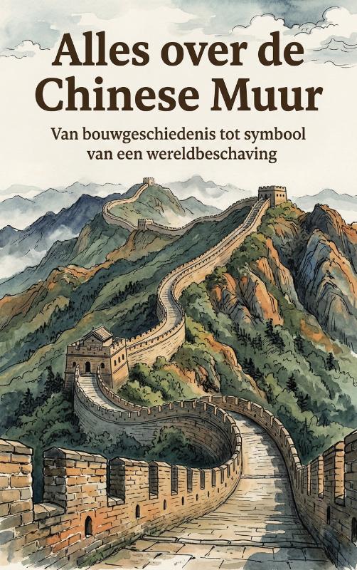 Omslag van Alles over de Chinese Muur