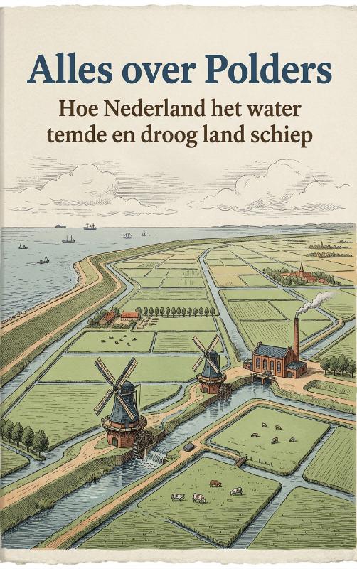 Omslag van Alles over Polders