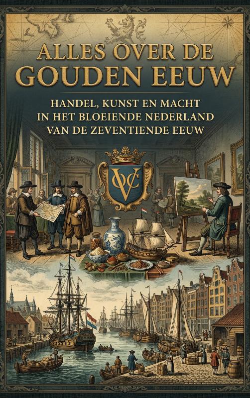 Omslag van Alles over de Gouden Eeuw