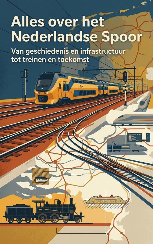 Omslag van Alles over het Nederlandse Spoor